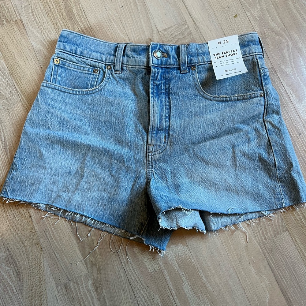 Madewell Jean Shorts